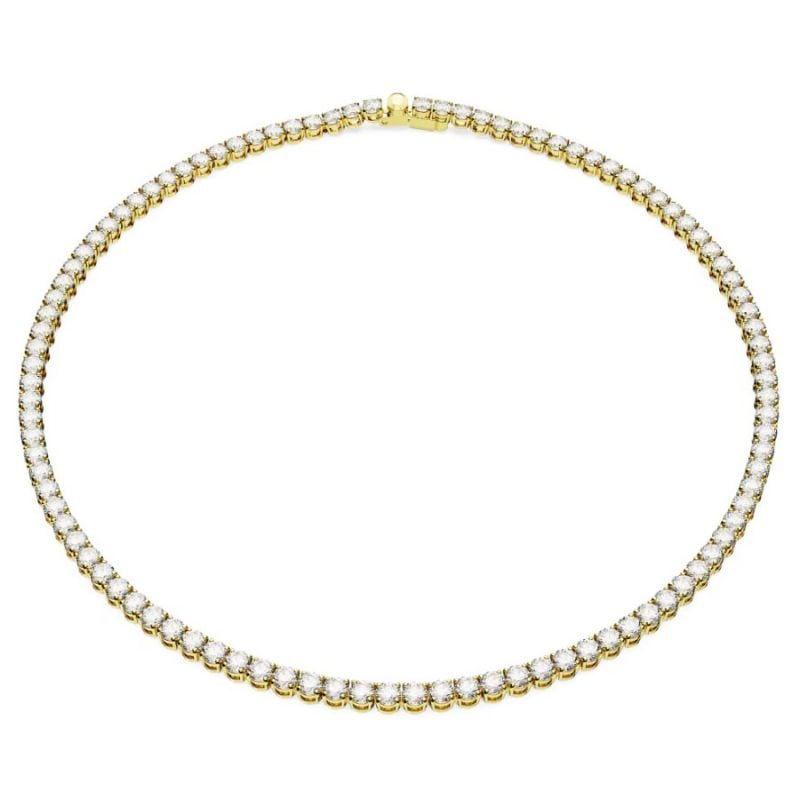 Swarovski Matrix Tennis Halskette 5681795-1