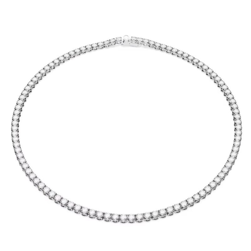 Swarovski Matrix Tennis halsband 5681796-1