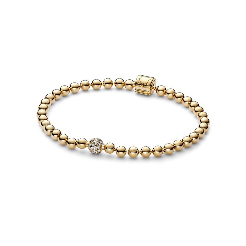 Pandora Beads & Pave rannekoru 21 cm 568342C01-1