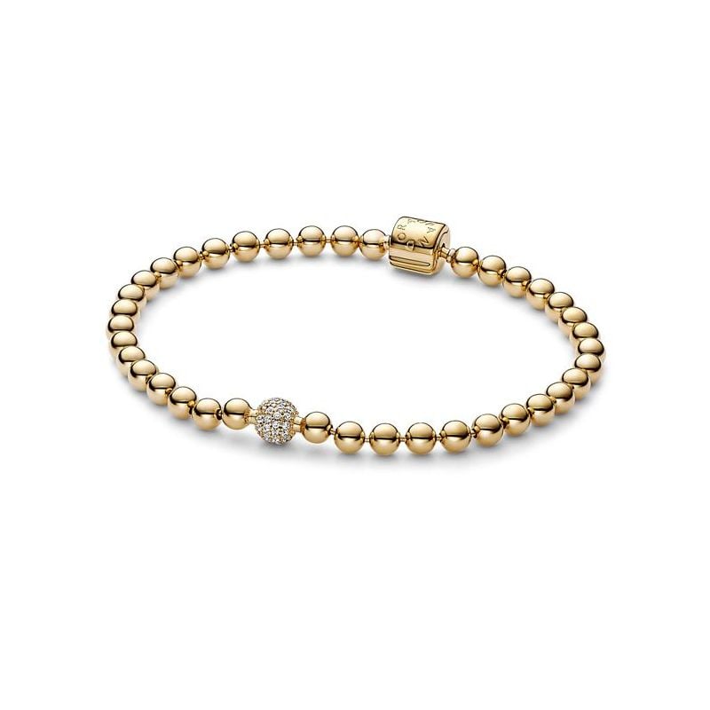Pandora Beads & Pave rannekoru 16 cm 568342C01-1