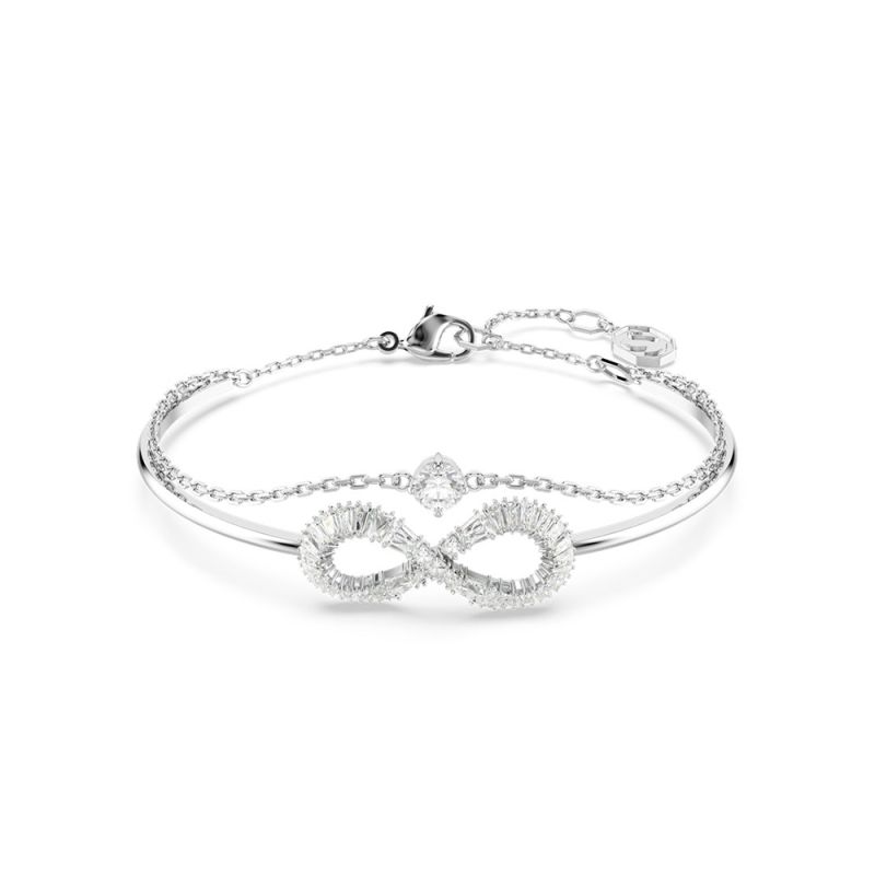 Swarovski Hyperbola Infinity Bangle -rannekoru 5684049-2