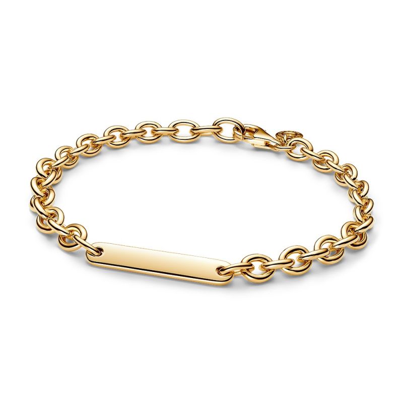 Pandora Engravable Bar Link rannekoru 20 cm 569523C00-1