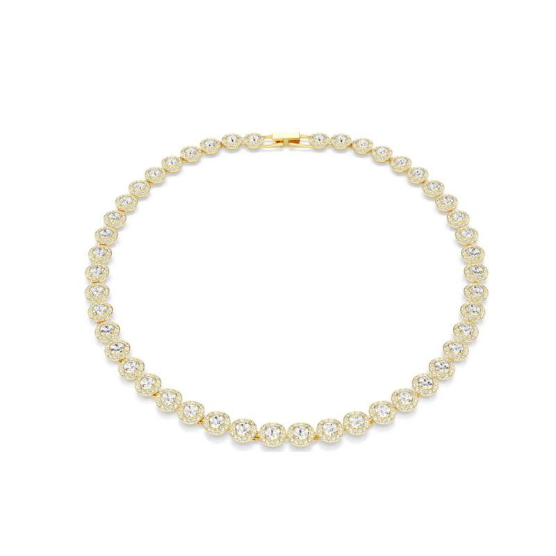 Swarovski Una Angelic Tennis Halskette 5720505-1