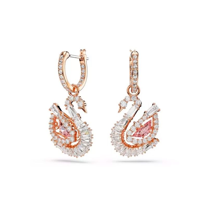 Swarovski Swan örhängen 5732415