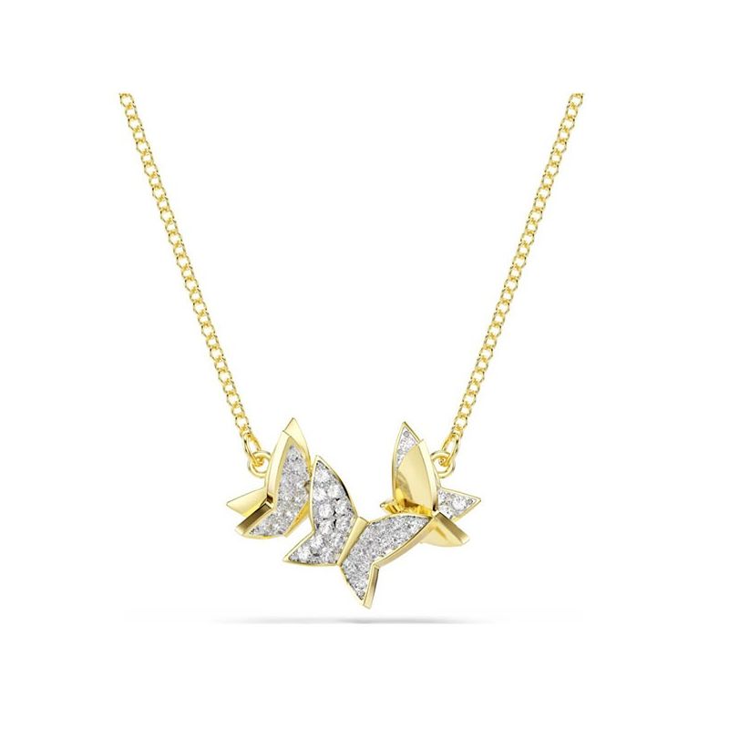 Swarovski Idyllia Lilia Butterfly Halskette 5736068-1