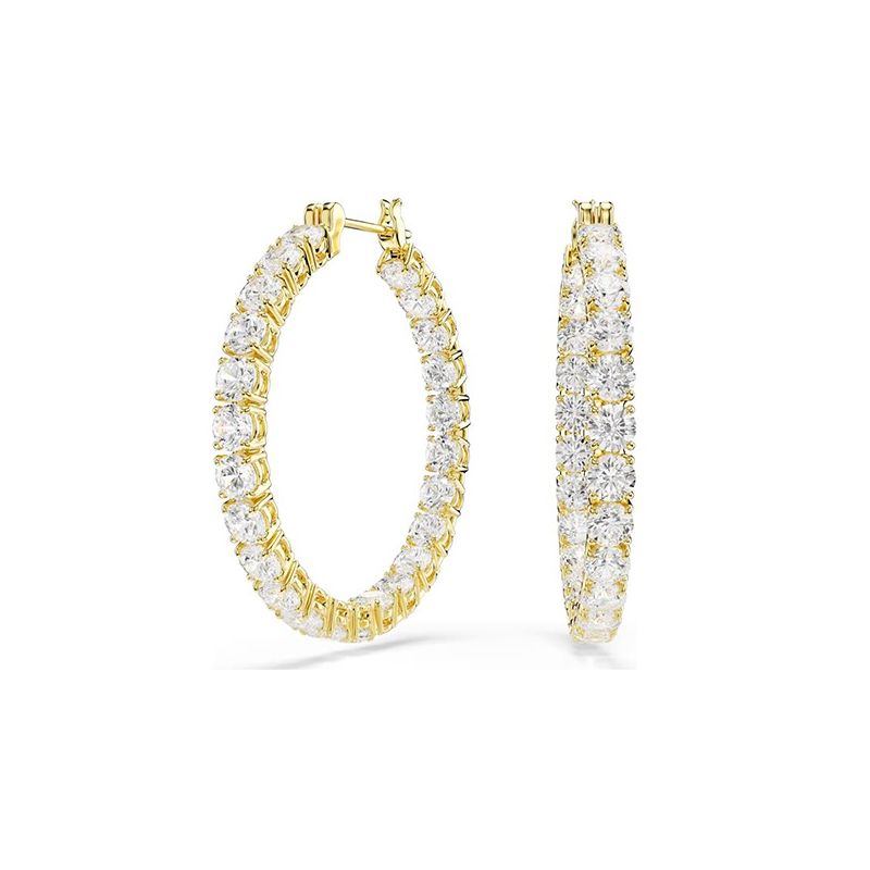 Swarovski Martix Hoop örhängen 5750620