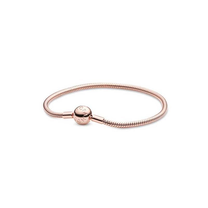 Pandora Moments Snake Chain -rannekoru (17cm) 580728-1