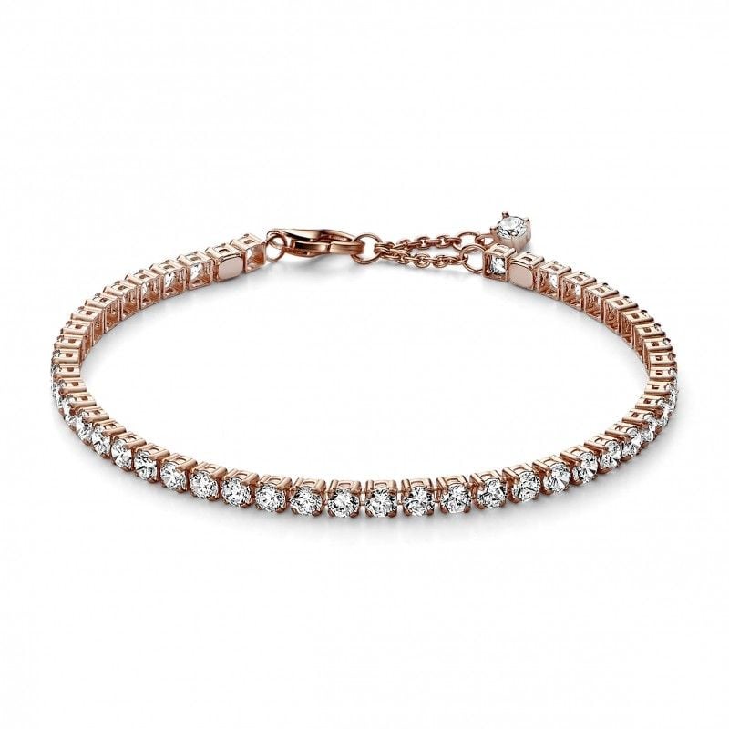 Pandora Rose Sparkling Tennis Armband 18 cm 581469C01-1