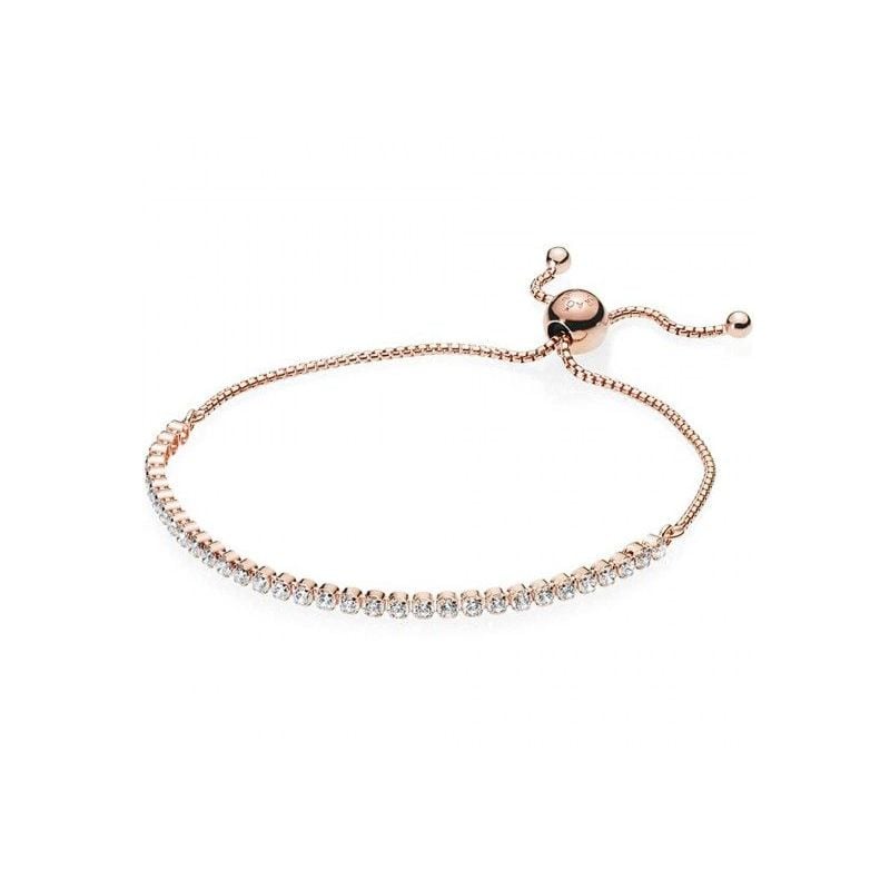Pandora Rose Slider Tennis Armband 589375C01-1