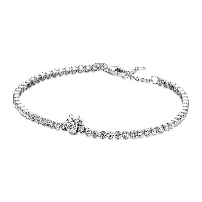 Pandora Disney Minnie Mouse Tennis rannekoru 18 cm 590107C01-18-1