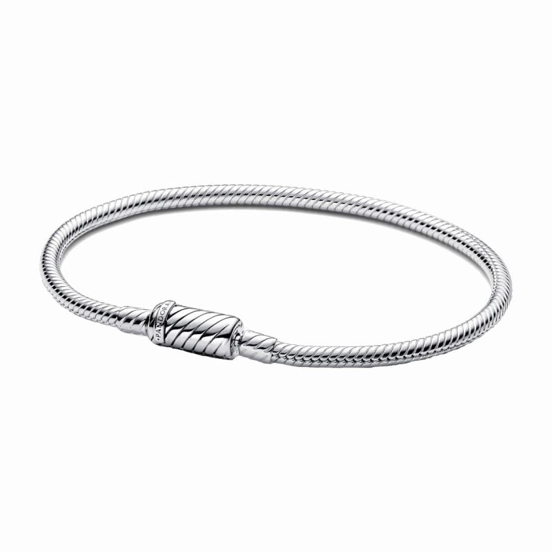 Pandora Moments Sliding Magnetic Clasp Snake Chain rannekoru 17 cm  590122C00-3