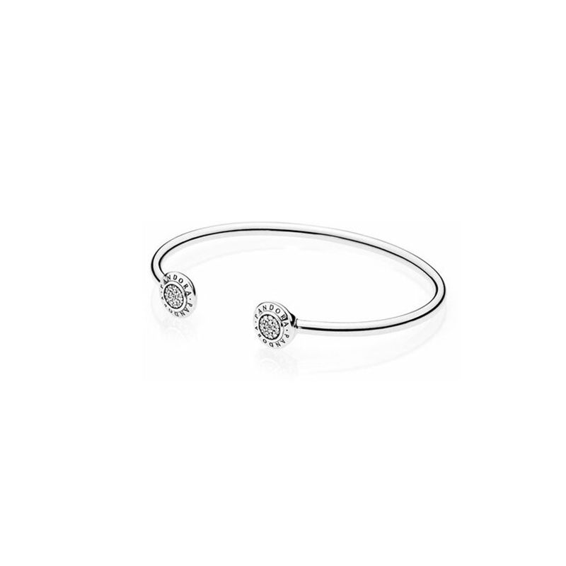 Pandora Signature Logo rannekoru 590528CZ-2-1
