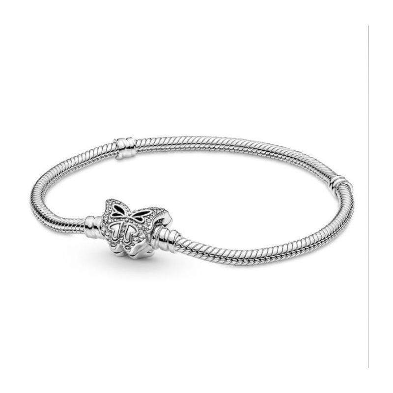 Pandora Butterfly Snake Chain rannekoru 17 cm 590782C01-1