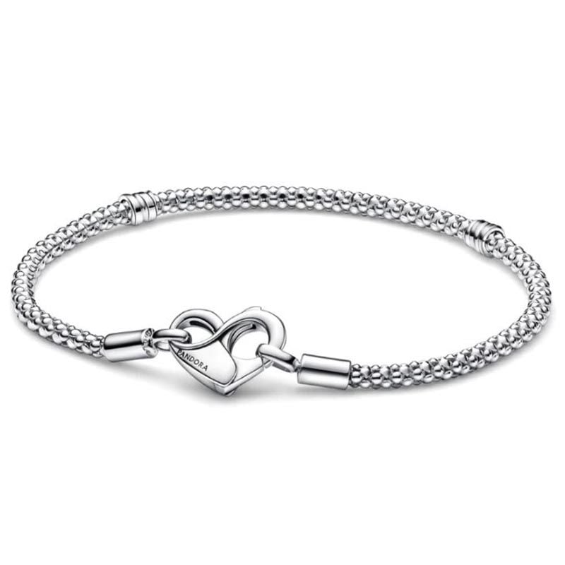 Pandora Moments Studded Chain rannekoru 19 cm 592453C00-1