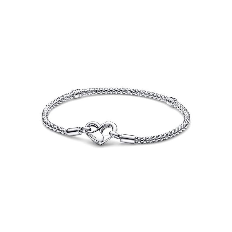 Pandora Moments Studded Chain rannekoru 16 cm 592453C00-1