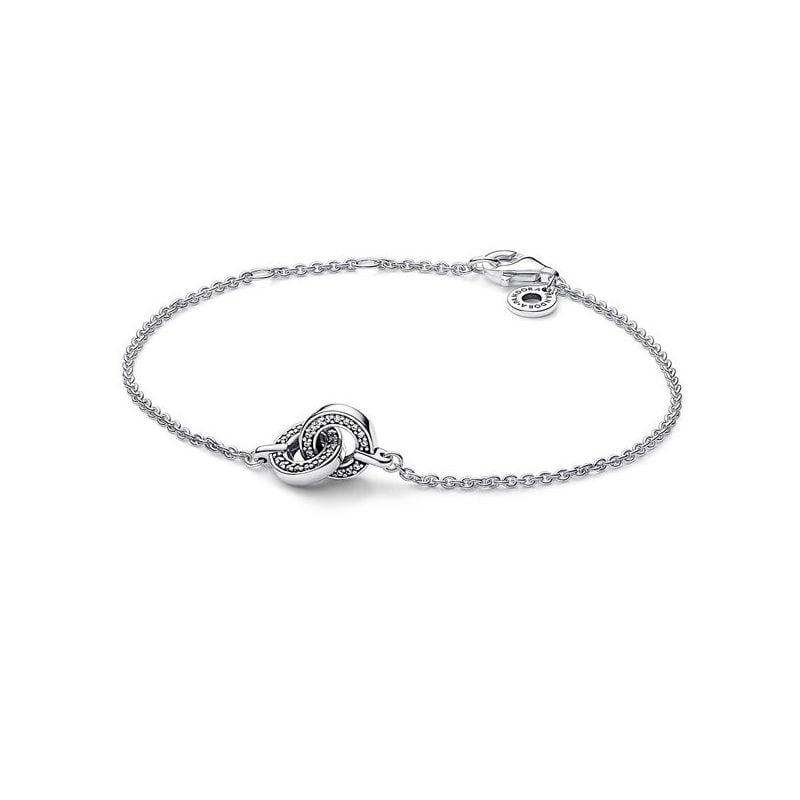 Pandora Signature Logo rannekoru 20cm 592742C01-1