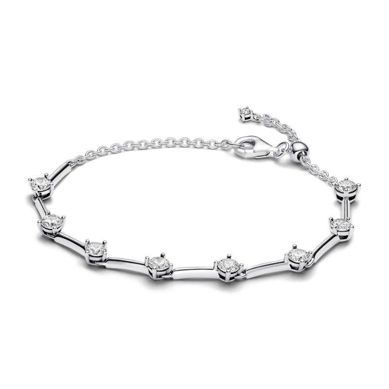 Pandora Sparkling Bars rannekoru 18 cm 593009C01-0