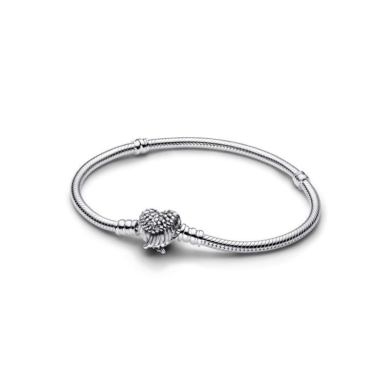 Pandora Heart Wings Clasp Snake Chain rannekoru 16 cm 593680C01-1