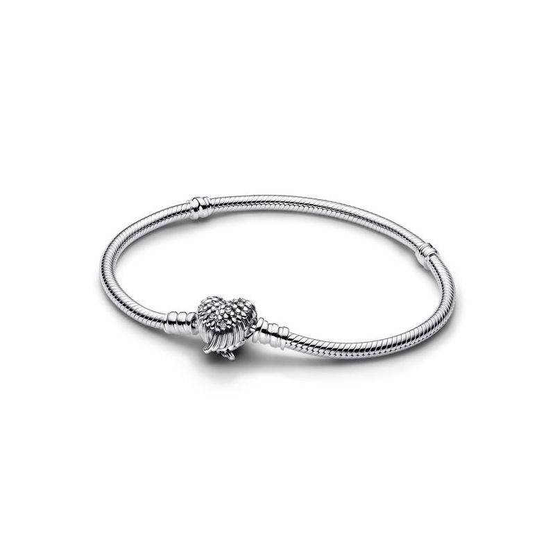 Pandora Heart Wings Clasp Snake Chain rannekoru 19 cm 593680C01-1