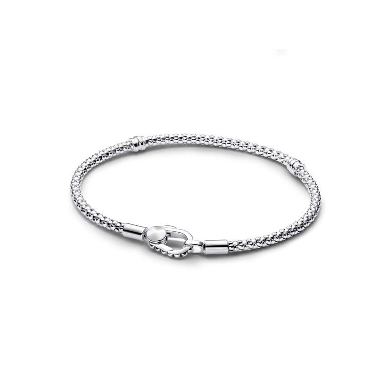 Pandora Studded Clasp & Chain Bracelet 20 cm 593681C00-1