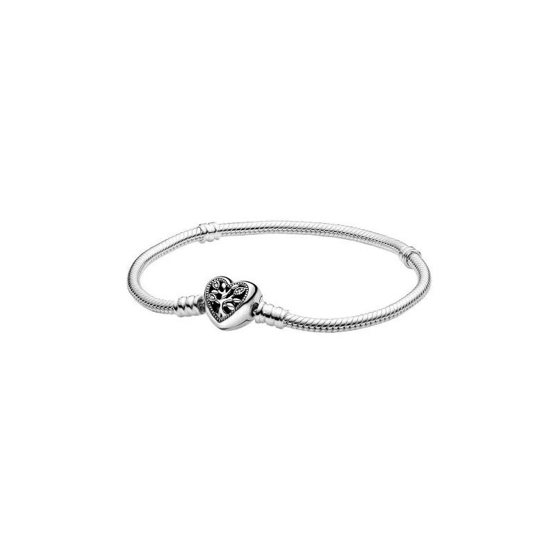 Pandora Moments Family Tree & Snake Chain Armband 16cm 598827C01