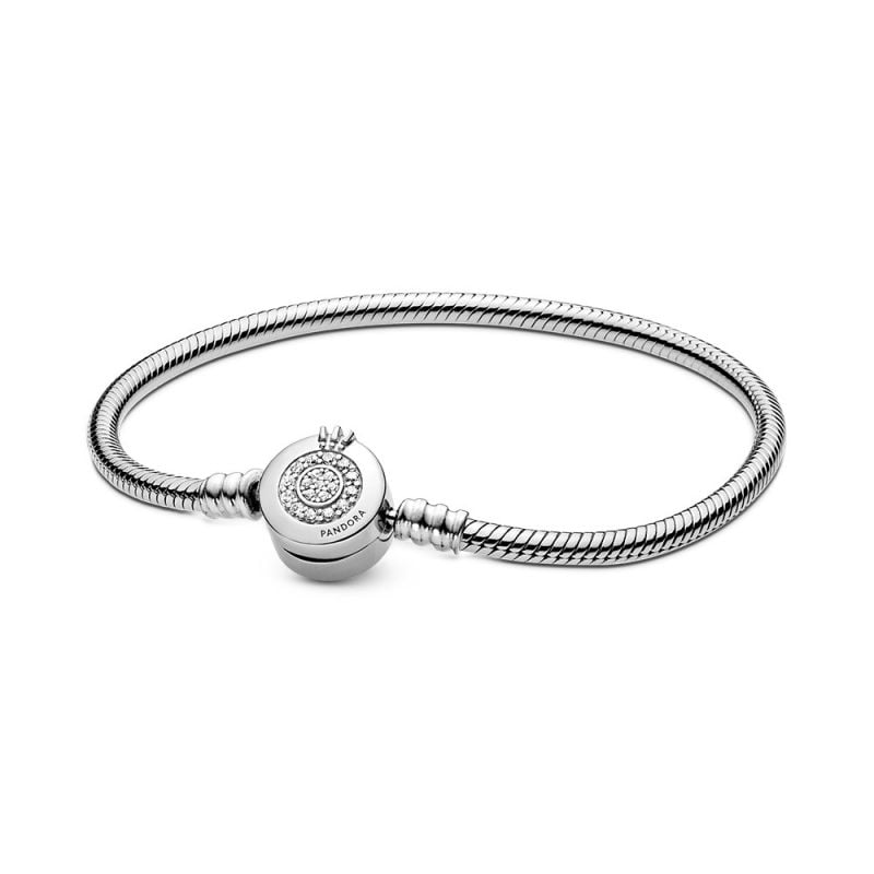 Pandora Sparkling Crown O Armband 16 cm 599046C01