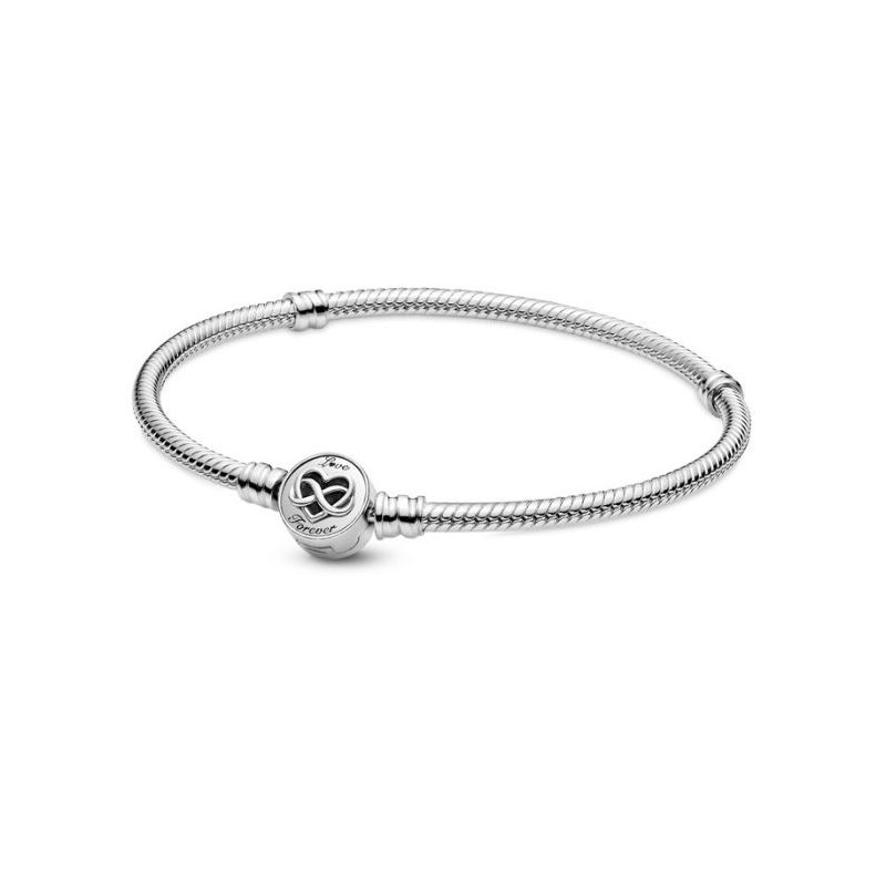 Pandora Moments Heart Infinity rannekoru 17 cm 599365C00-1