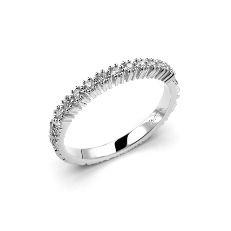 Festive Routa Tieva Siro timanttisormus, platina 687-011-PT
