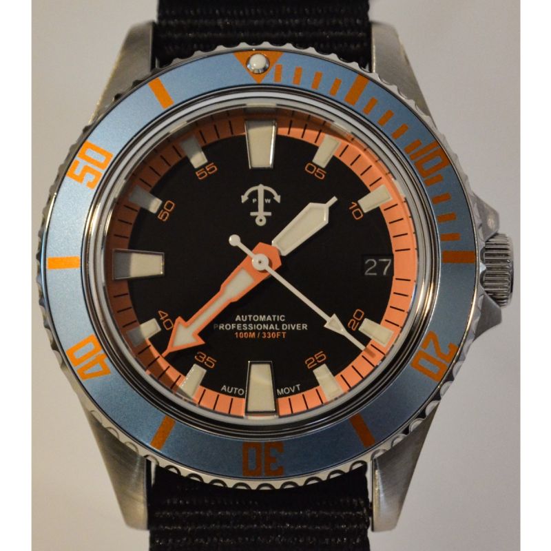 Pook Watches Limited Armbanduhr 711A-1