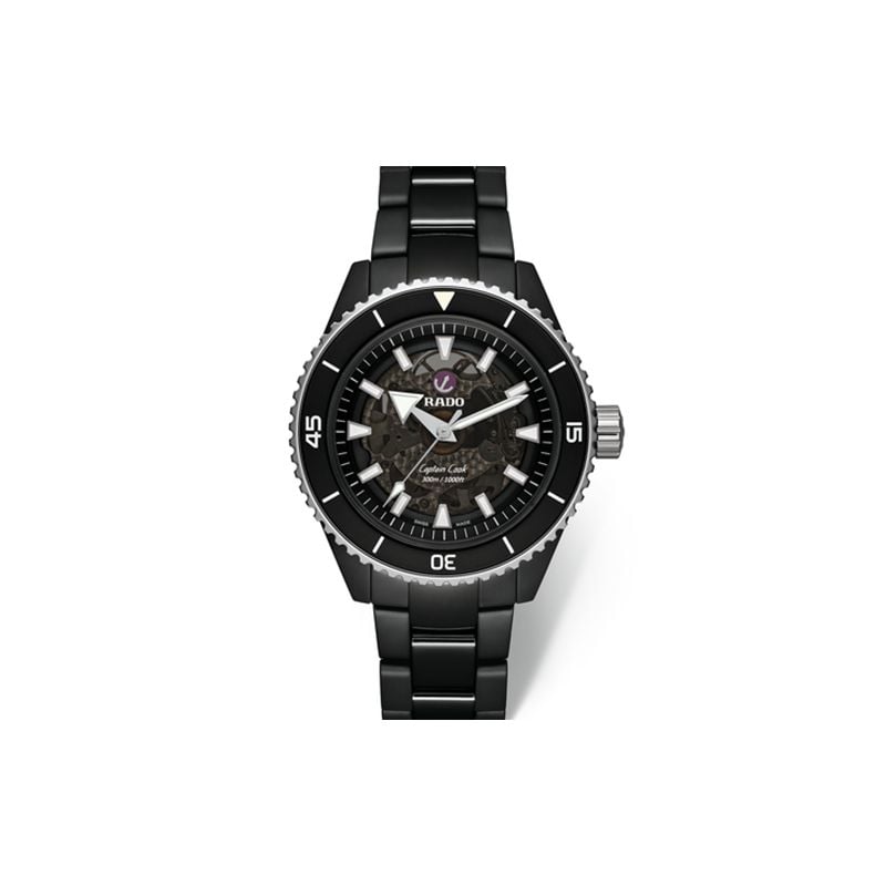 Rado Captain Cook High-Tech Ceramic R32127152-1