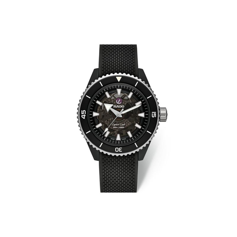 Rado Captain Cook High-Tech Ceramic R32127156-2
