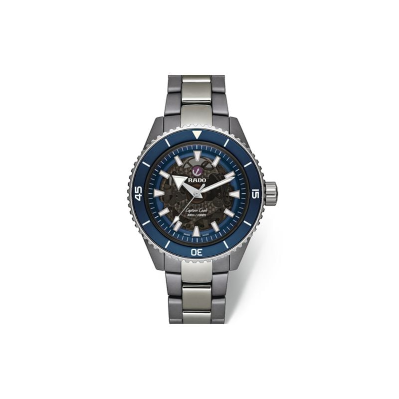 Rado Captain Cook High-Tech Ceramic R32128202-1