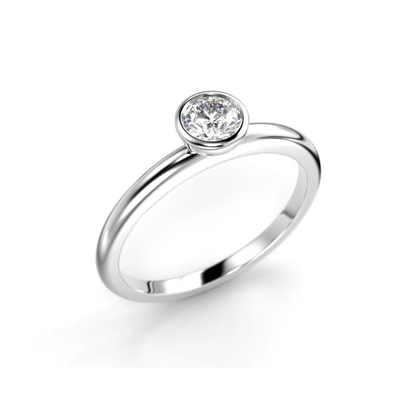 Festive Auréa Bezel Diamantring 741-030-VK