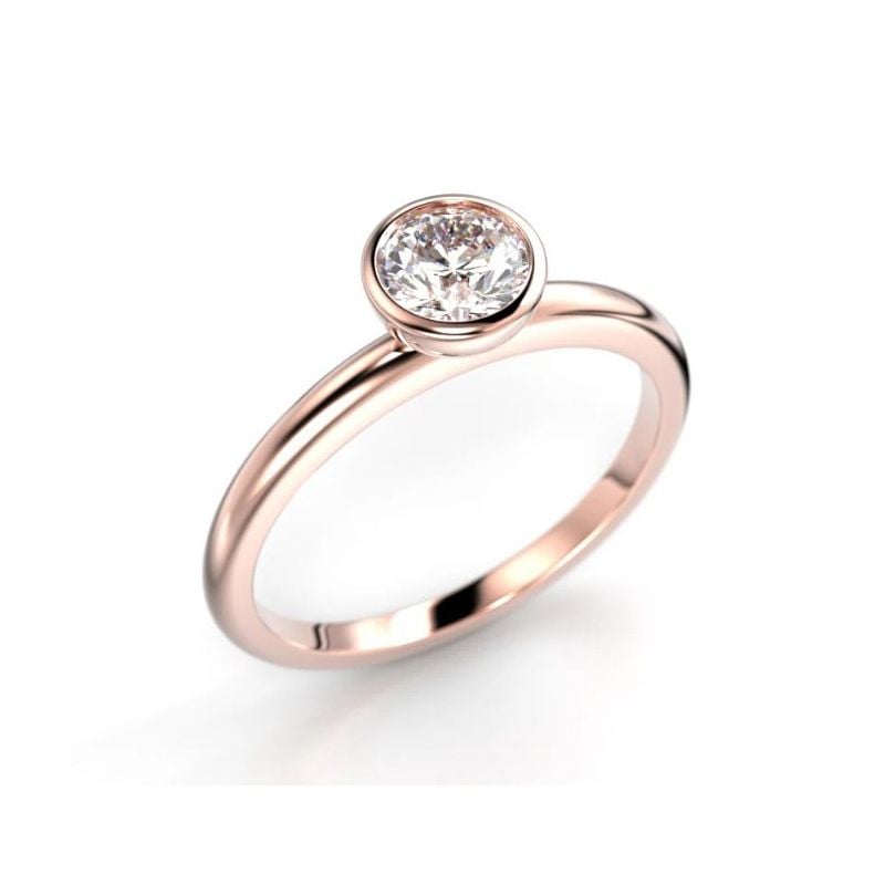 Festive Auréa Bezel Diamantring 741-050-PK