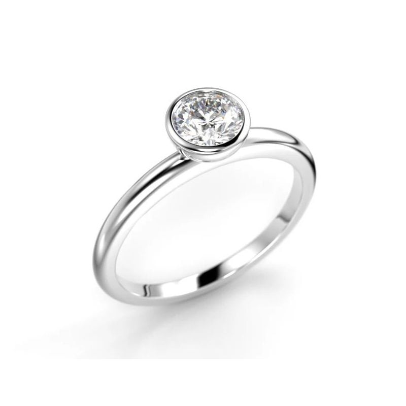 Festive Auréa Bezel Diamantring 741-050-VK