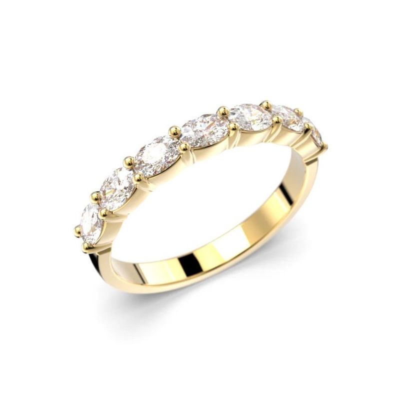 Festive Auréa Band Diamantring 759-070-KK
