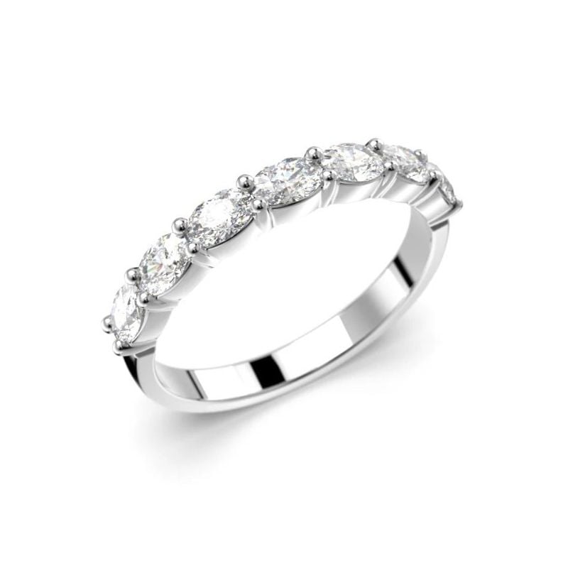 Festive Auréa Band Diamantring, Platin 759-070-PT