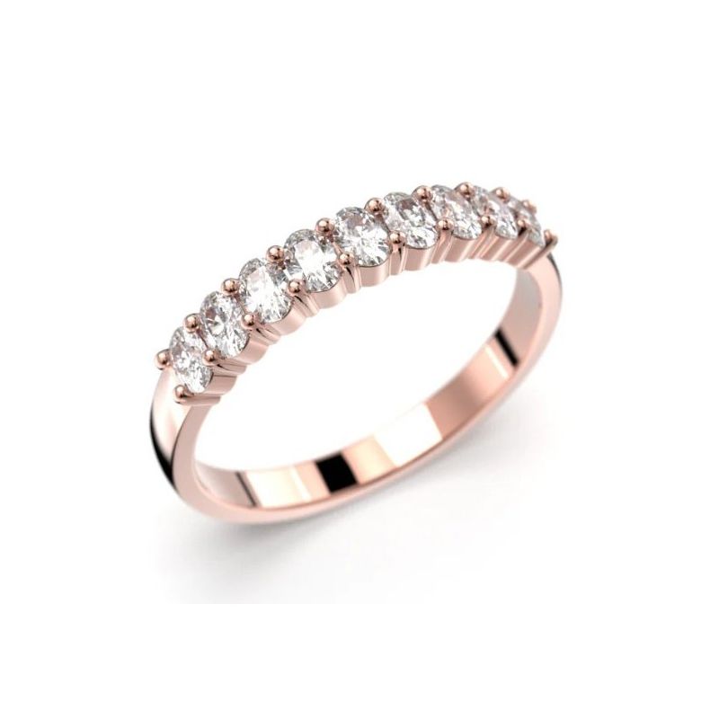 Festive Auréa Band timanttisormus 760-045-PK
