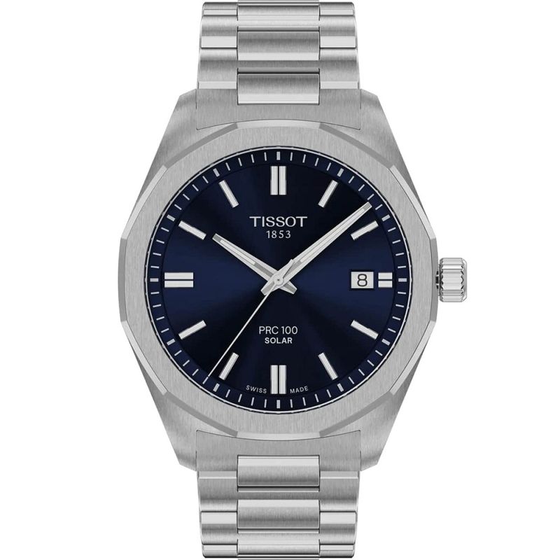 Tissot PRC 100 Solar Quartz 39mm T151.422.11.041.00-1