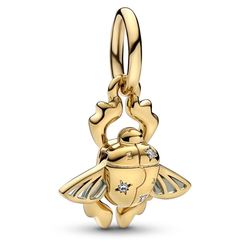 Pandora Disney x Pandora Aladdin Scarab Beetle hela 762345C01-1