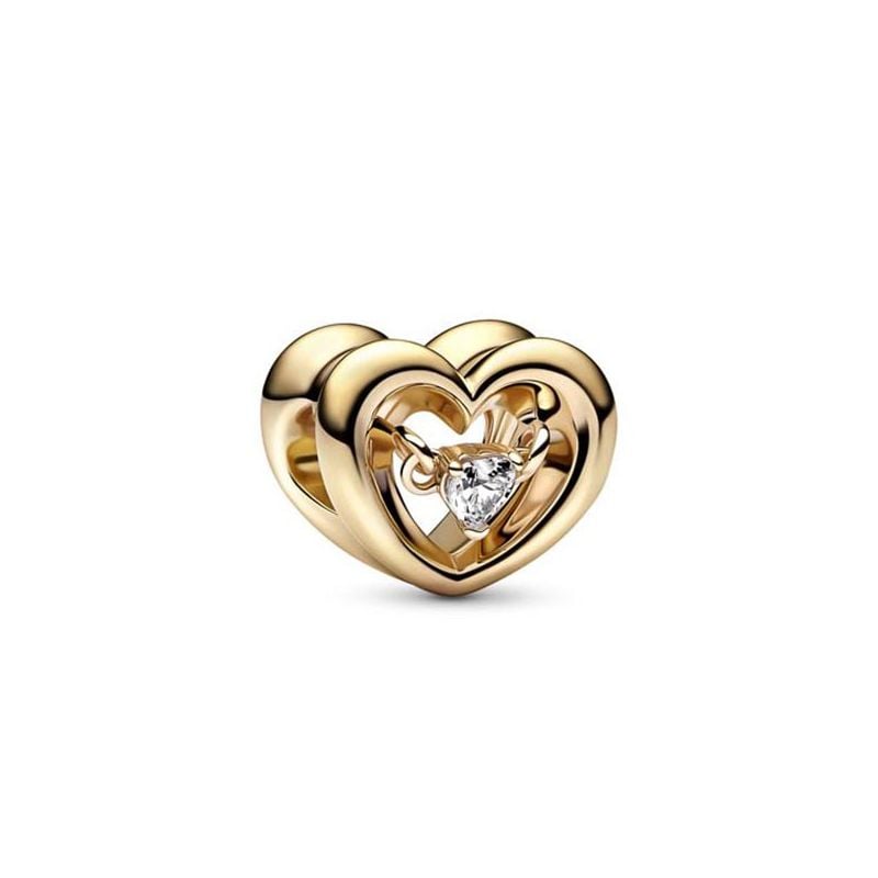 Pandora Moments Radiant Heart & Floating Stone hela 762493C01-1
