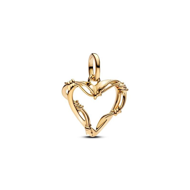 Pandora Wire Heart Dangle hela 762526C00-1