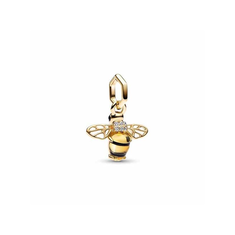 Pandora Moments Sparkling Bee Berlock 762672C01-1