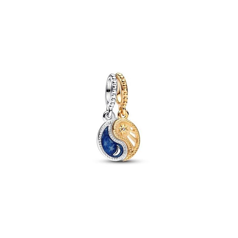 Pandora Splittable Sun & Moon Dangle hela 762678C01-1