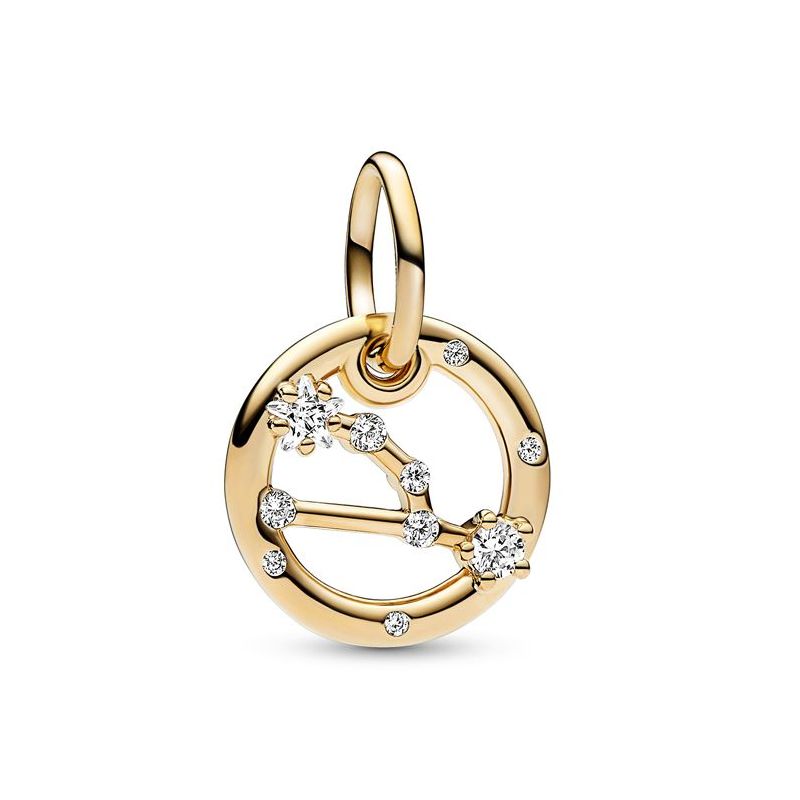 Pandora Zodiac Dangle hela / Härkä 762707C01-1