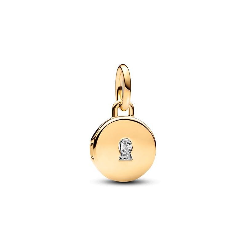 Pandora Moments Openable & Engravable Love Locket hela 763066C01-1