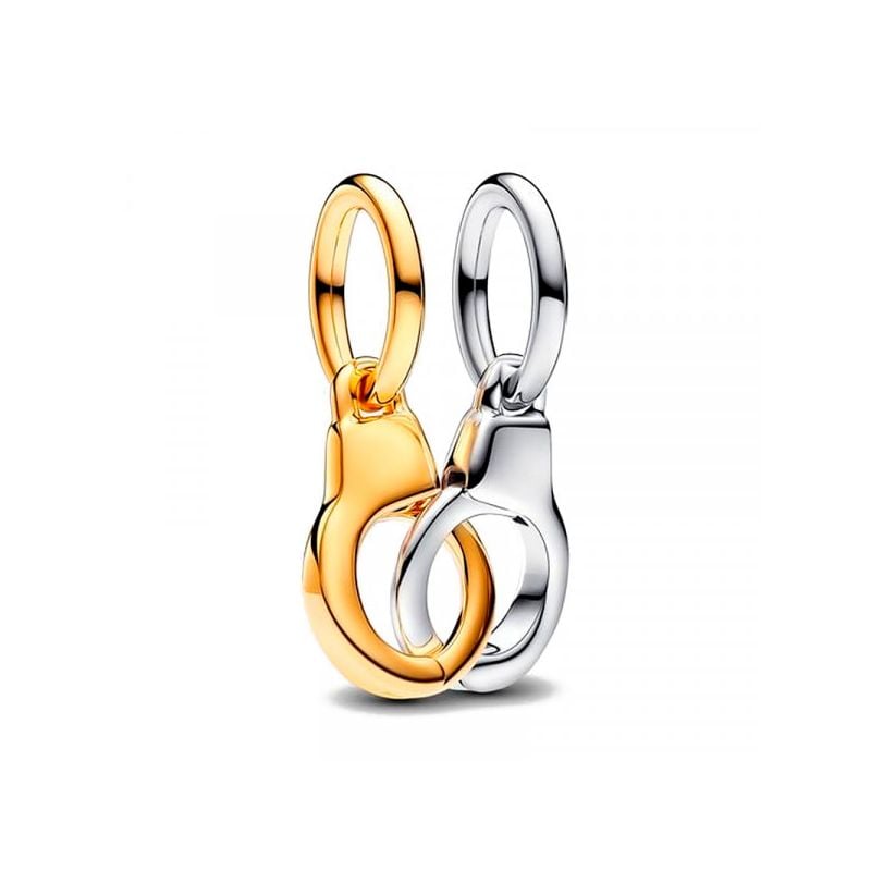 Pandora Openable & Splittable Handcuffs Dangle hela 763435C00-1