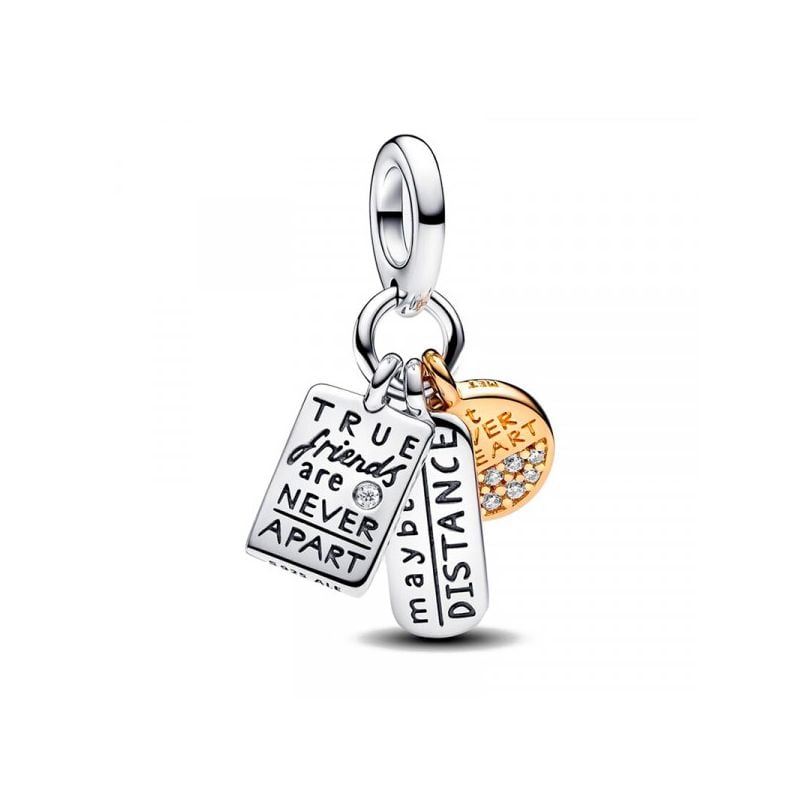 Pandora Friendship Triple Dangle hela 763436C01-1
