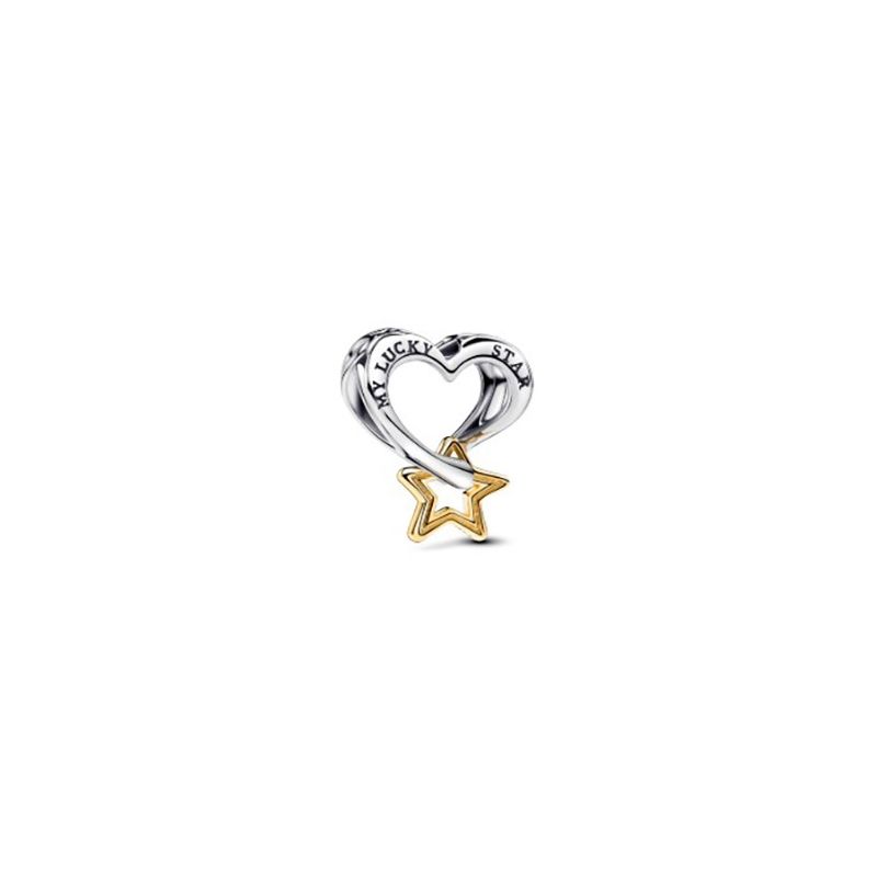 Pandora Lucky Star & Heart hela 763513C00-1