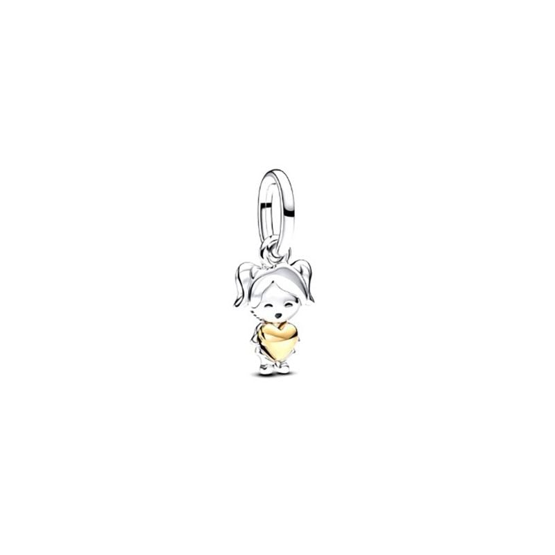 Pandora Happy Girl Dangle hela 763601C00-1